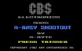 K-Razy Shoot-Out - Atari 5200