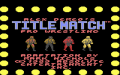 Title Match Pro Wrestling - Atari 7800